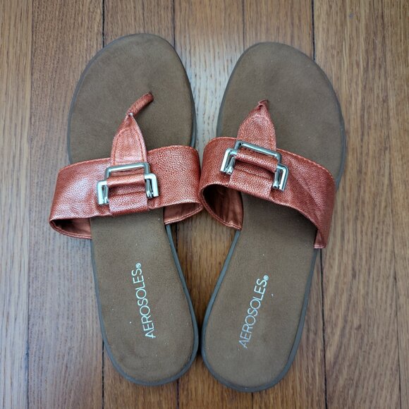 Comfy Aerosoles Sandals (Gently worn!) - Picture 6 of 9
